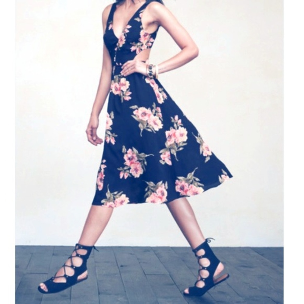 THE REFORMATION - Demi Dress in Dasha